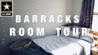 Army Barracks Room Tour  Fort Bliss [upl. by Eolc46]