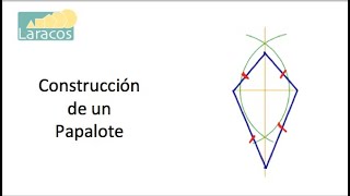 Construccion de un Papalote Geometria [upl. by Yennek]