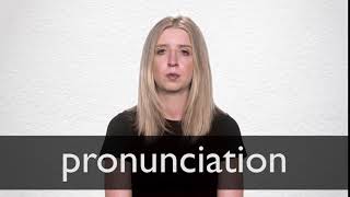 How to pronounce PRONUNCIATION in British English [upl. by Andeee774]