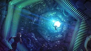 INTO THE VOID  1HOUR  Epic Futuristic Space Music Mix  Epic SciFi Hybrid Music [upl. by Astiram]