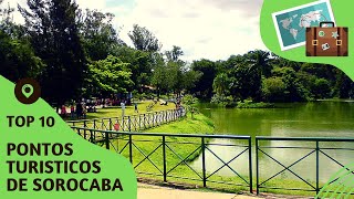 O que fazer em Sorocaba 10 pontos turísticos mais visitados [upl. by Nnaasil82]