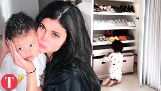 Inside Stormi Webster’s Amazing Closet [upl. by Airdnazxela]