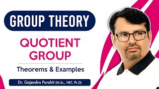 Group Theory  Quotient Group  Quotient Group Examples  Abstract Algebra [upl. by Ater]