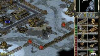 Lets Play CampC Tiberian Sun GDI German Part 8  HammerfestBasis [upl. by Bartolome]