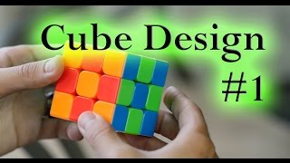 3x3 Rubiks Cube Design Series 1 Checkerboard [upl. by Moir]