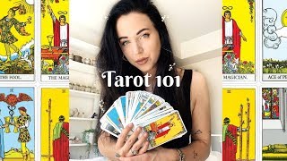 TAROT 101  Everything you need to know about Tarot Cards [upl. by Rosalie]