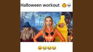 Pamela Pupkins Halloween Workout [upl. by Melgar]