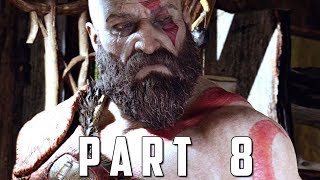 GOD OF WAR Walkthrough Gameplay Part 8  SOUL EATER God of War 4 [upl. by Cuttler]