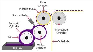 Flexographic Printing Explained [upl. by Gernhard]