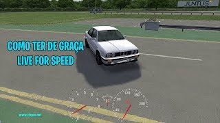 COMO TER Live for Speed S3 GRATIS [upl. by Aramit]