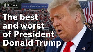 The best and worst moments of Donald Trump’s presidency [upl. by Ydoow]