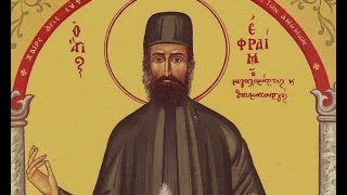 Saint Ephraim of Nea Makri [upl. by Eudora]