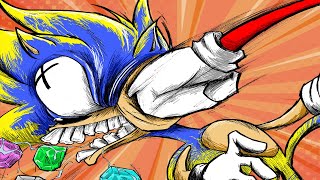 How Did Knuckles Beat Super Sonic [upl. by Ferretti]