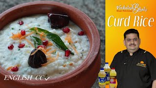 Venkatesh Bhat makes Thair Sadam  Curd Rice recipe in Tamil  curd rice [upl. by Pollitt74]