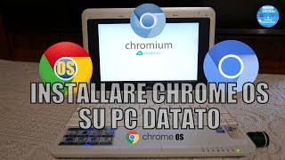 Guida allinstallazione di Chrome OS su PC [upl. by Pacorro]