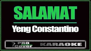 Salamat YENG CONSTANTINO KARAOKE [upl. by Karlik]