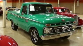 1966 Ford F100 Pickup 352 V8 [upl. by Serene864]