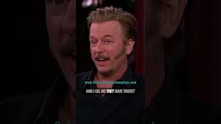 David Spade on Christopher Walken [upl. by Ttcos254]