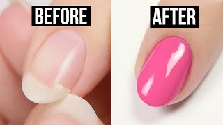 How To Fix a Broken Nail with Household Items [upl. by Anaher460]