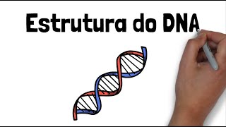 ESTRUTURA DO DNA HISTONAS NUCLEOSSOMO CROMATINA e CROMOSSOMO [upl. by Er]