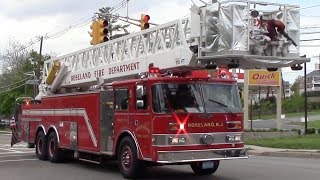 Old And Rare Fire Trucks Responding Compilation Part 24 [upl. by Eniamsaj826]