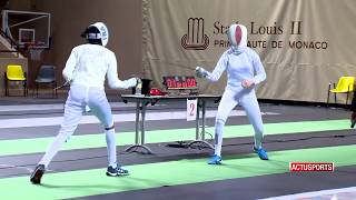 Escrime  Tournoi International d’Épée [upl. by Norret]