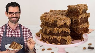 BEST German Chocolate Cake  Preppy Kitchen [upl. by Nessej]