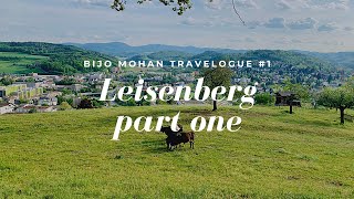 Bijo Mohan Travelogue 1 Leisenberg Liestal Switzerland Part one [upl. by Ellehcsor3]