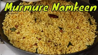 Murmure Namkeen  Salted Spicy Puffed Rice  Mamra Chevda  Vagharela Mamra  By Authentic Aroma [upl. by Anavlis171]