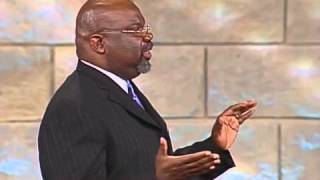 TD Jakes Sermons Nothing Just Happens [upl. by Erbma]