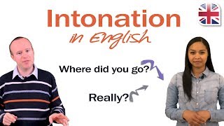 Intonation in English  English Pronunciation Lesson [upl. by Katya]