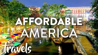 Top 10 Most Affordable US Vacation Cities  MojoTravels [upl. by Beret]