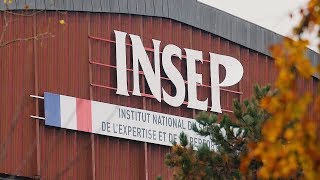 INSEP Paris  training center FRA [upl. by Aserat300]