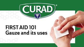 First Aid 101 Gauze [upl. by Shannan]