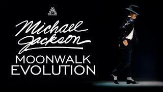 Michael Jackson  MOONWALK EVOLUTION 1983  2009 [upl. by Annayehc]