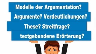 Schreibplan für textgebundene Erörterung [upl. by Bonaparte]