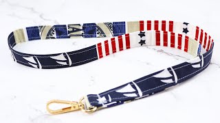 How to Make a Lanyard in 10 minutes [upl. by Eidnew]