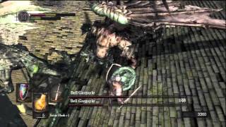 Dark Souls Bell Gargoyle Boss Fight Walkthrough Guide [upl. by Walden]