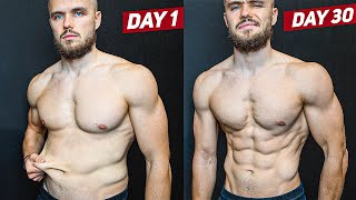 ABS Challenge That Will Change Your Life 30 DAYS RESULTS [upl. by Nonnahc]