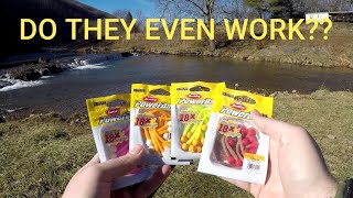 Berkley MICE TAILS challenge  Trophy TROUT fishing  GIVEAWAY [upl. by Nylauqcaj]