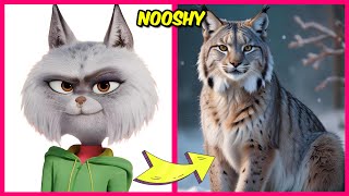 How Sing 2 Characters Look In Real Life  Guess The Voice Quiz  Favorite Foods amp More  Nooshy [upl. by Eisyak]