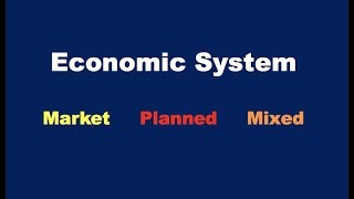 What is an Economic System [upl. by Harobed]