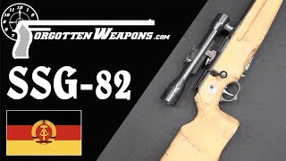 SSG82 The Enigmatic East German Sniper Rifle [upl. by Niloc165]