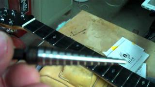 Installing an LR Baggs Active IBeam Acoustic Guitar Pickup Part One [upl. by Akelahs541]