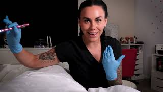 ASMR Full Body Examination Personal Attention  Nurse Roleplay [upl. by Elenahc]