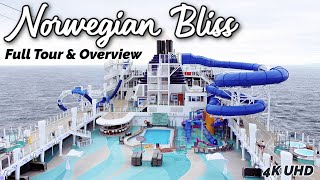 Norwegian Bliss  Full Tour amp Overview  HD 4K  Restaurants Rooms Decks amp More [upl. by Jenni]