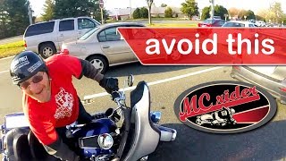 Dont Drop your Motorcycle 5 Tips  3 Riding Exercises [upl. by Romalda]