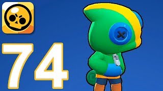 Brawl Stars  Gameplay Walkthrough Part 74  Leon iOS Android [upl. by Akeme]