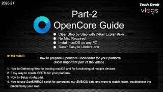 Install macOS on any PC  OpenCore Guide  Part 2 [upl. by Thorley]