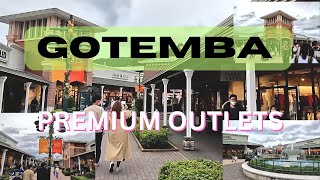 WALKING TOUR GOTEMBA PREMIUM OUTLETS SHIZUOKA JAPAN [upl. by Nhguavaj658]